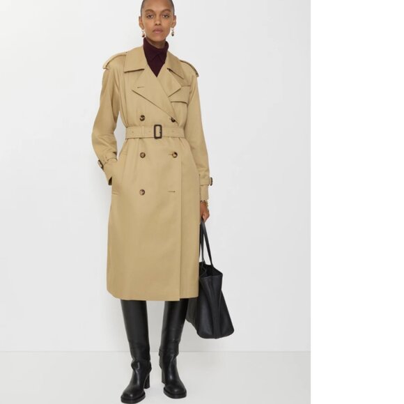 Burberry Long Castleford Trench Coat - Picture 2 of 16